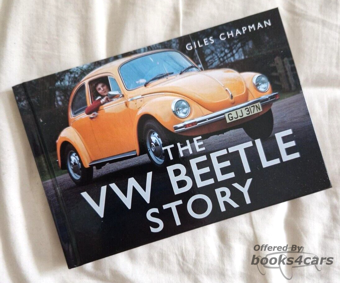 view cover of The Volkswagen VW Beetle Story 128 pages hardcover history by Chapman