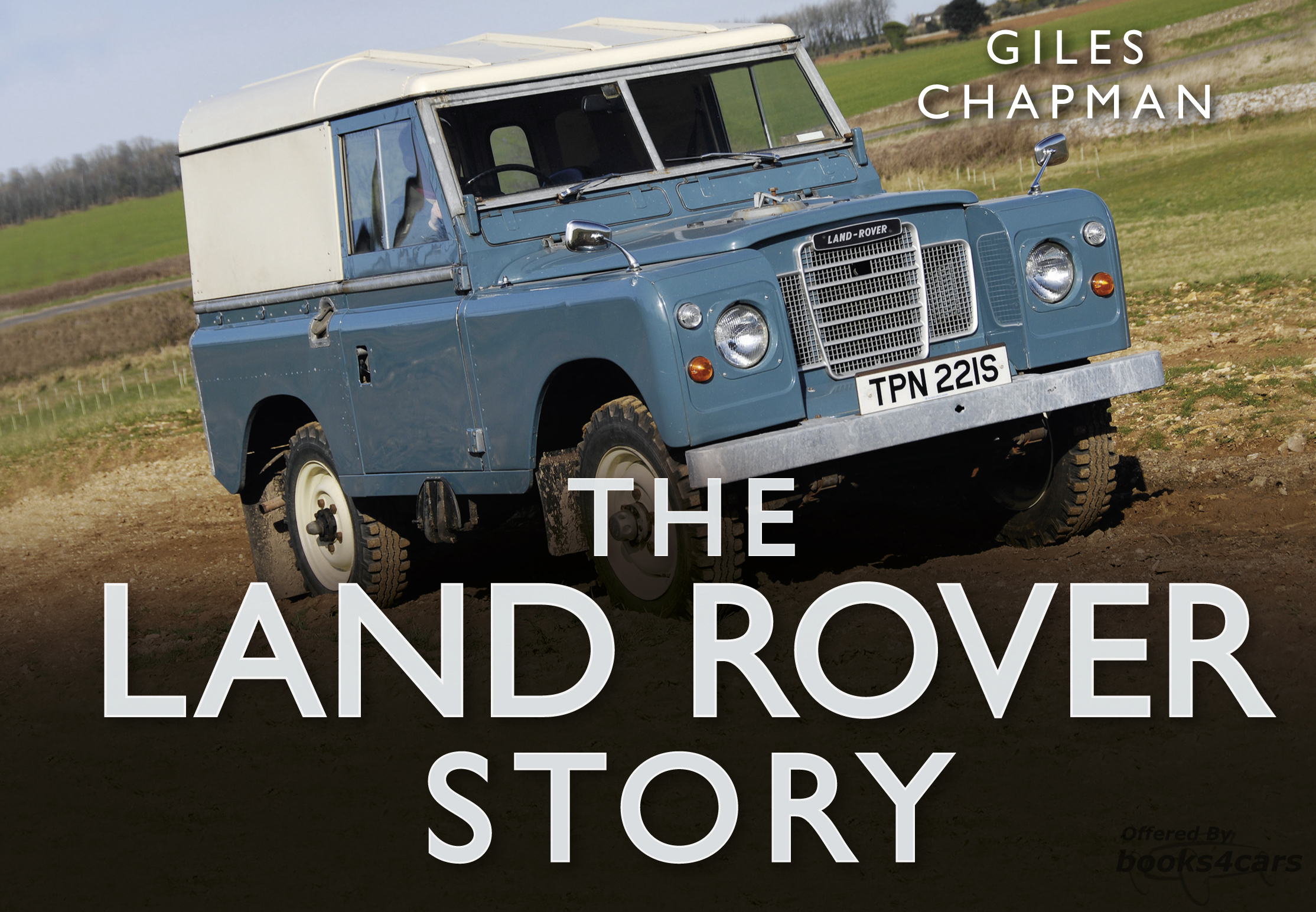 view cover of Land Rover Story history by G. Chapman