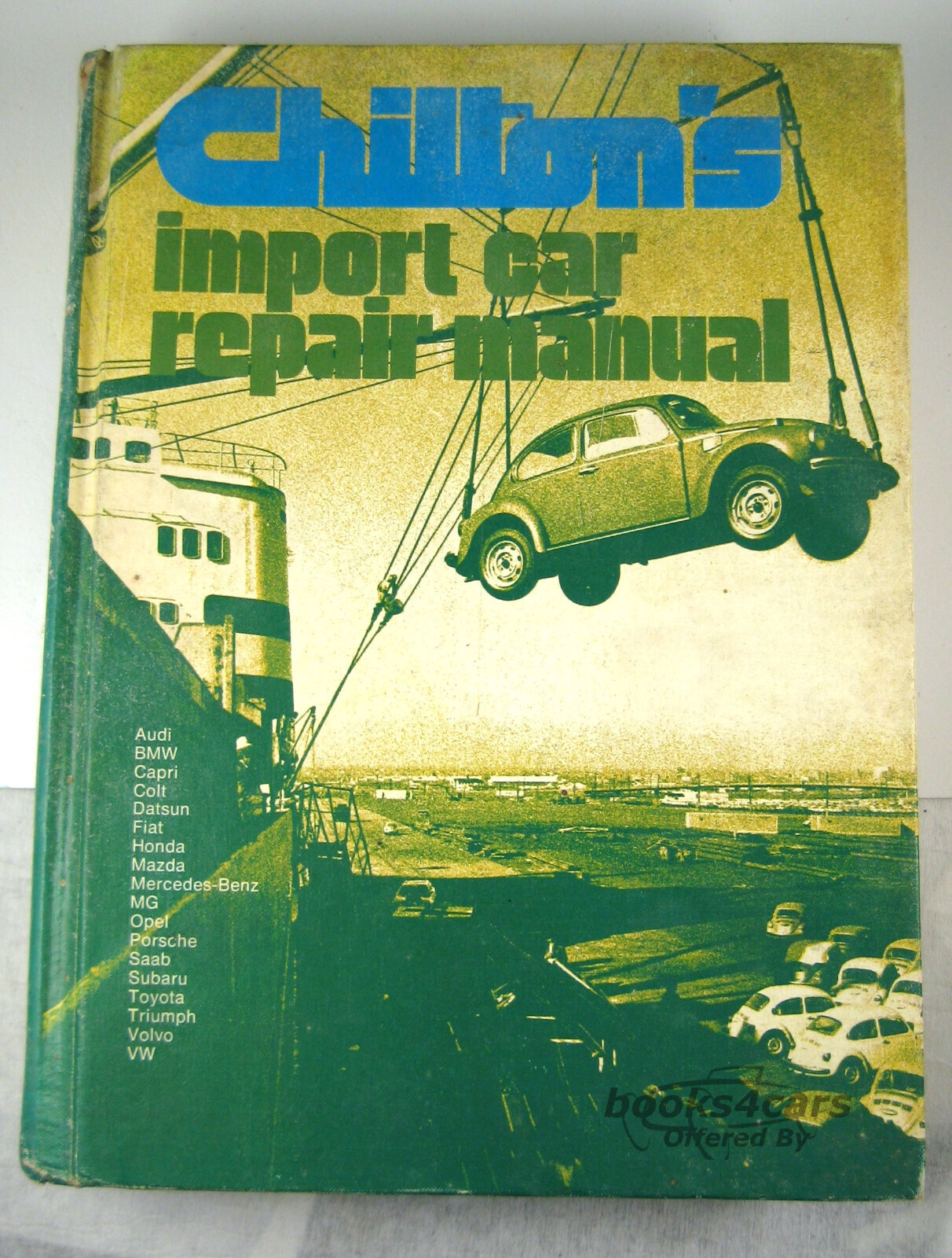 view cover of 1966-1973 Chilton's Import Car Repair Manual