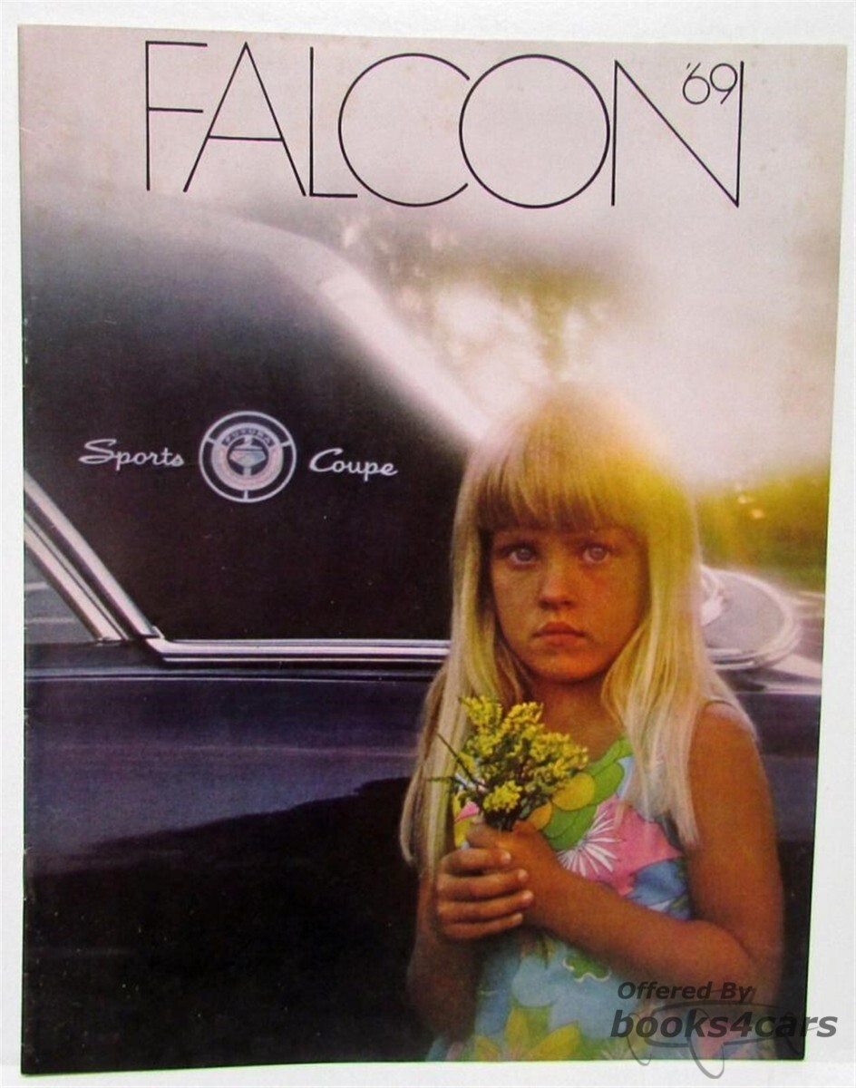 view cover of 1969 Ford Falcon Sales Brochure