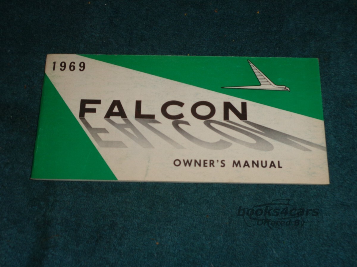 view cover of 1969 Falcon Owners Manual by Ford