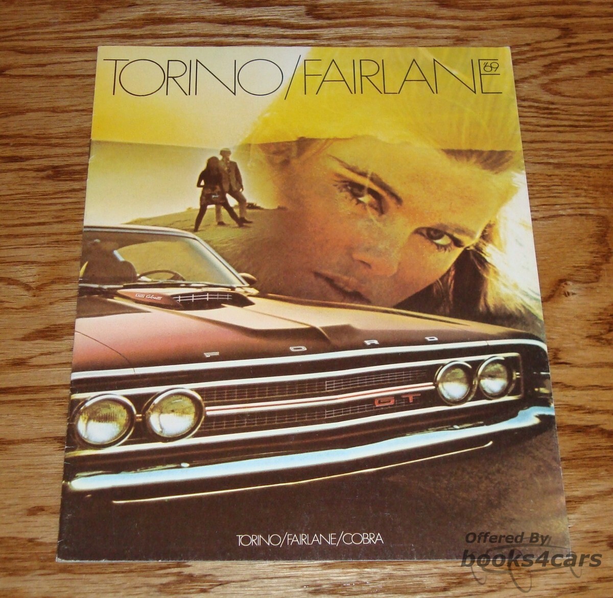 view cover of 1969 Ford Torino Fairlane Cobra Sales Brochure 20 pages