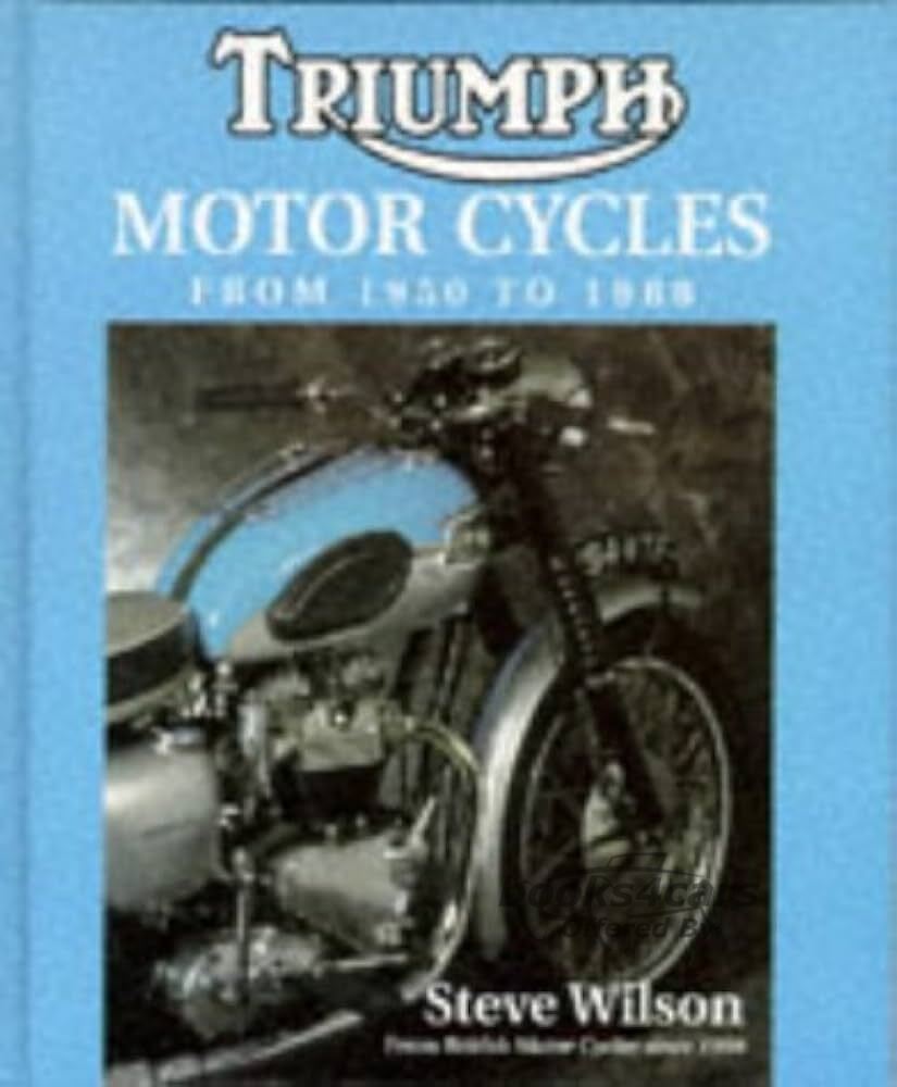 view cover of Triumph Motorcycles 1950-1988