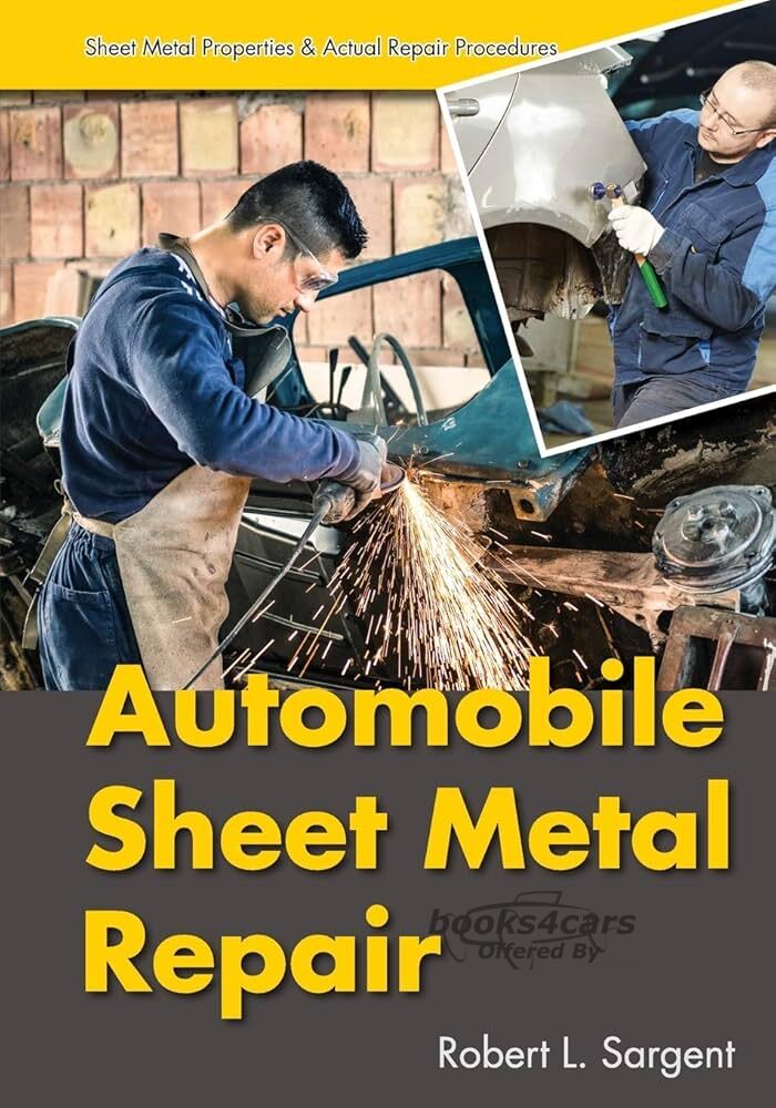 view cover of Automobile Sheet Metal Repair by Robert L Sargent