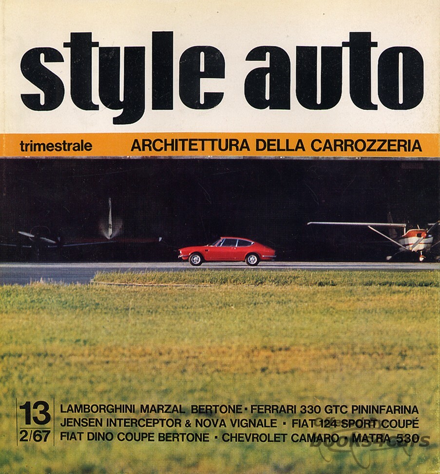 view cover of Style Auto #13
