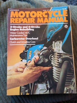 view cover of Petersen Motorcycle Repair Manual by Bob Greene & the Editors of Motorcyclist Magazine