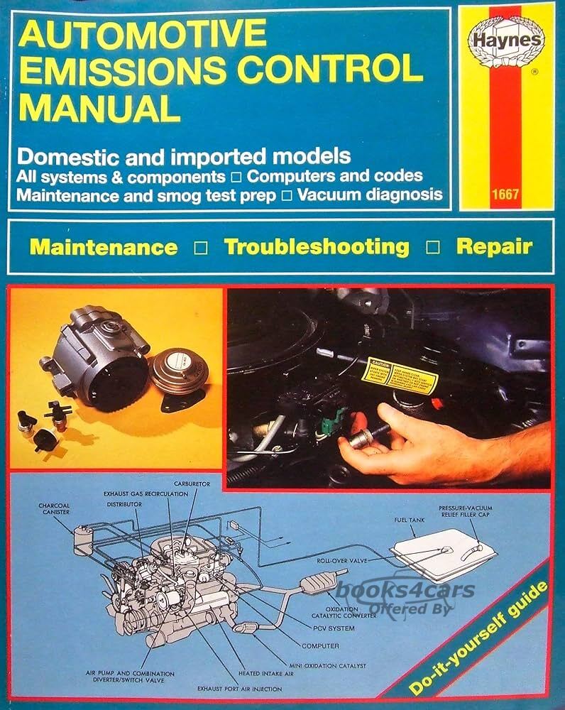 view cover of Automotive Emission Control a simple Do-It-Yourself approach to automotive emission controls. by Haynes