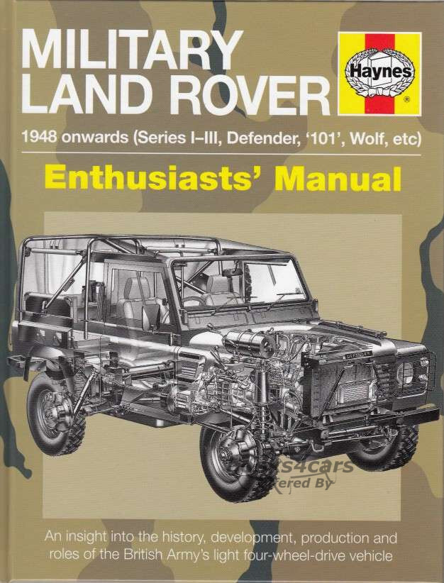 view cover of Military Land Rover Enthusiasts Manual 1948 Onwards - Series II IIA to Defender by Pat Ware