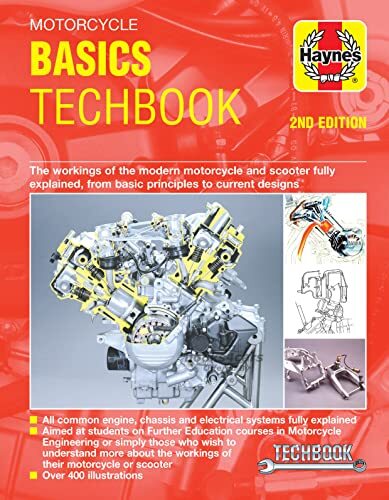 view cover of Motorcycle Fuel Systems Techbook by J. Robinson & Haynes covering all Carburetor type along with fuel injection from basic theory to practical tuning