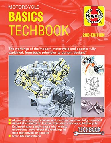 view cover of Motorcycles Basics Manual by Haynes (an easy to understand description of how each major part of a motorcycle functions for those who wish to be better informed about their bike