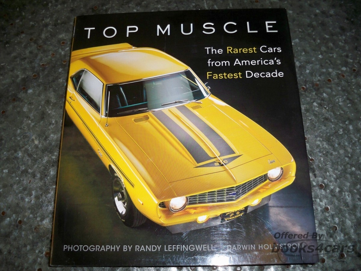view cover of Top Muscle the Rarest Cars from America's Fastest Decade by D. Holmstrom