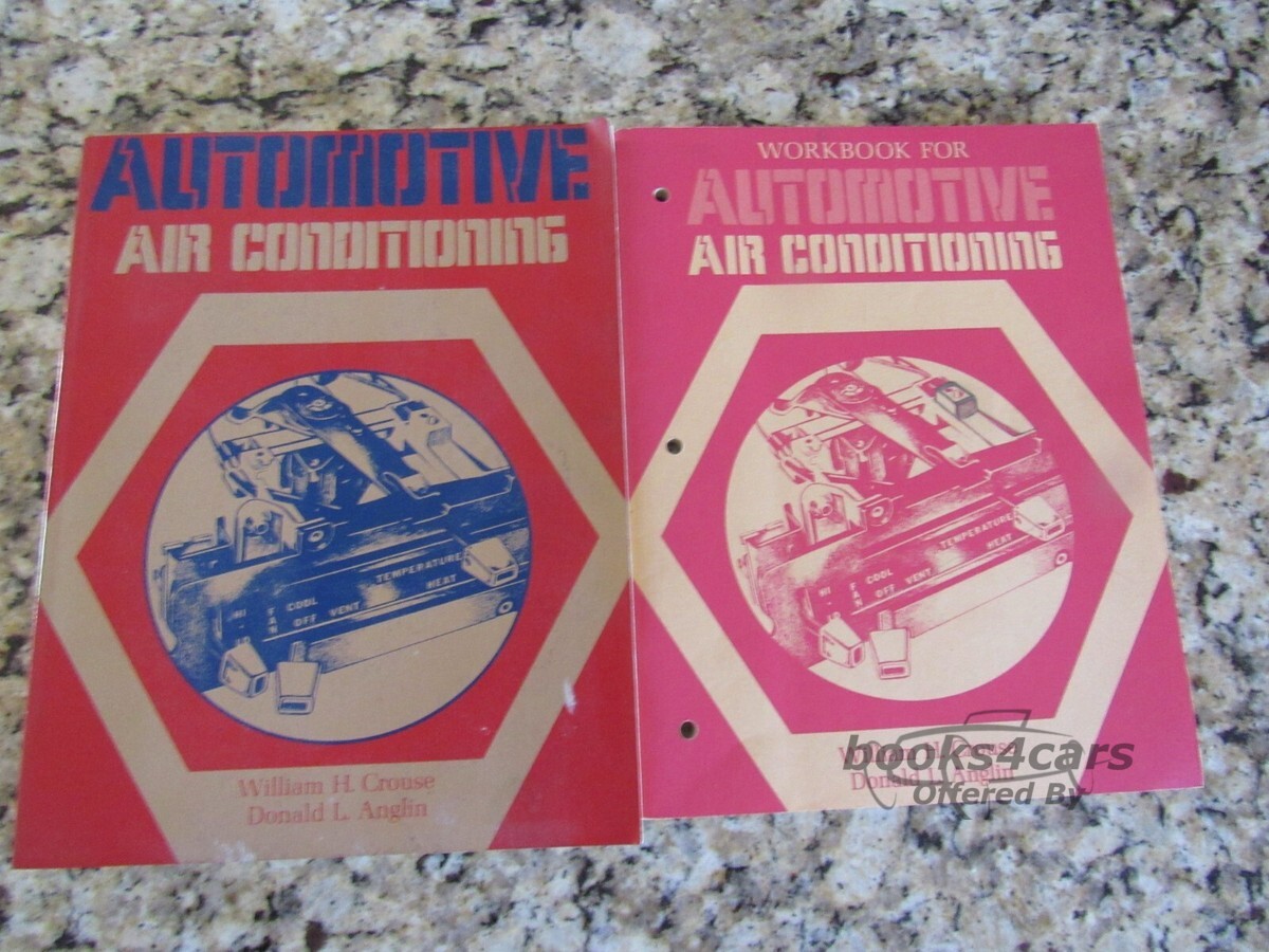 view cover of Automotive Air Conditioning Manual by Crouse & Anglin
