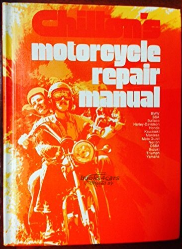 view cover of Chilton's Motorcycle Repair Manual