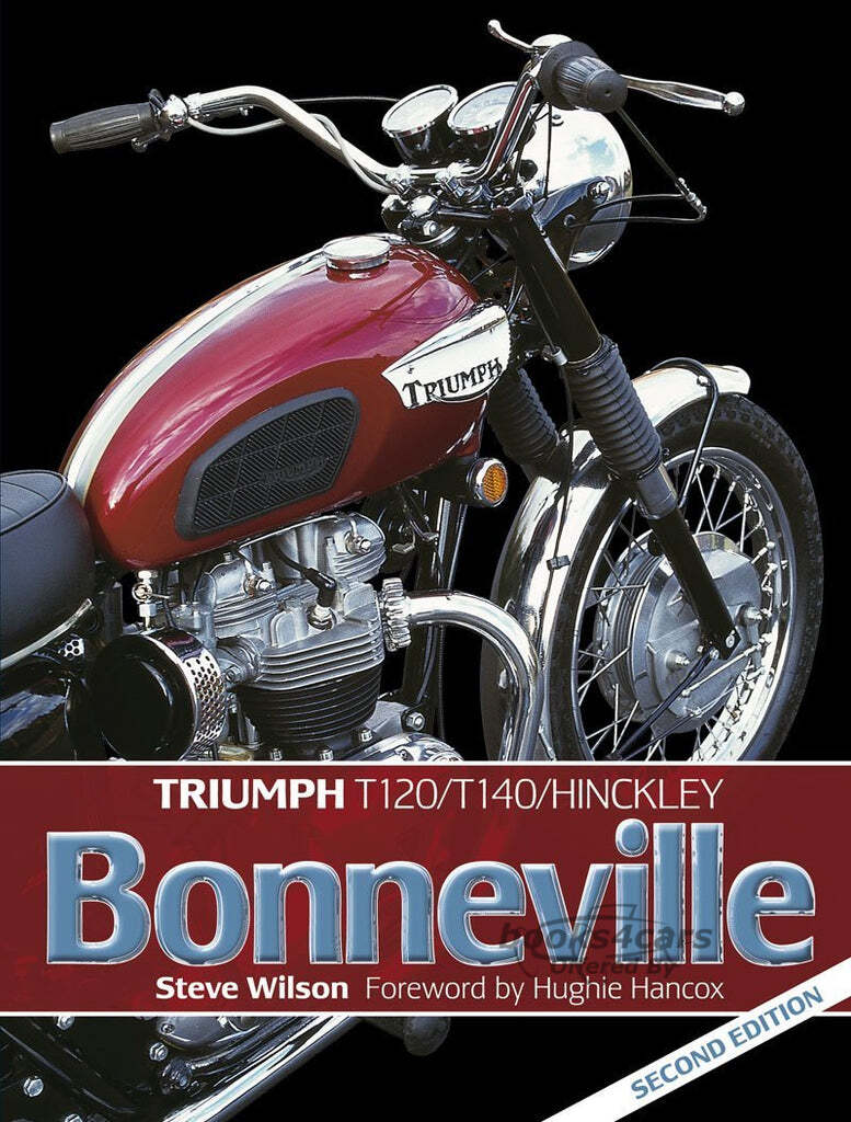 view cover of Triumph T120-T140 - Steve Wilson