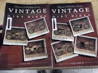 view cover of Vintage Dirt bike service manual #1 Bultaco 125-370cc 60-77, Montesa 123-360cc 65-75, Ossa 125-250cc 71-78 by Clymer