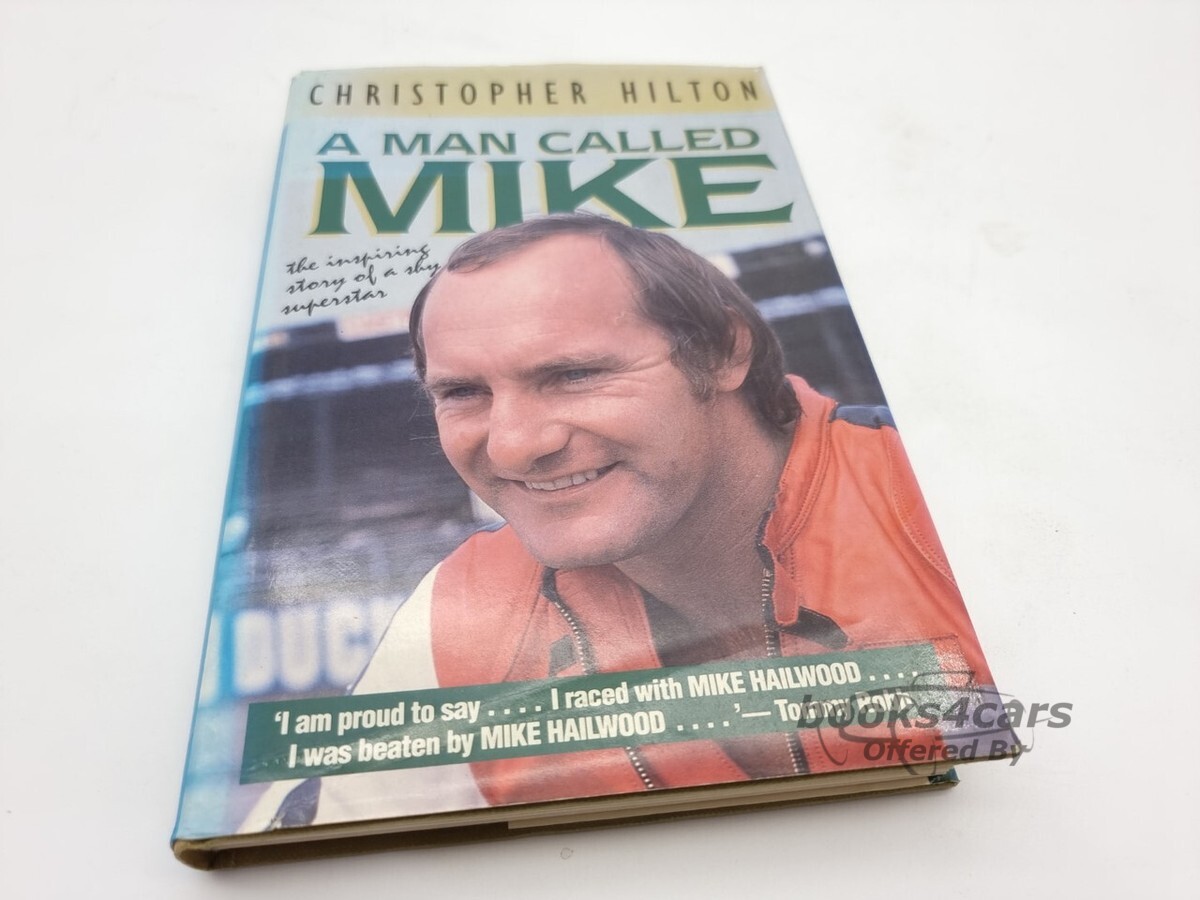 View cover of A Man Called Mike The Inspiring Story of a Shy Superstar by Christopher Hilton 256 hardbound pages