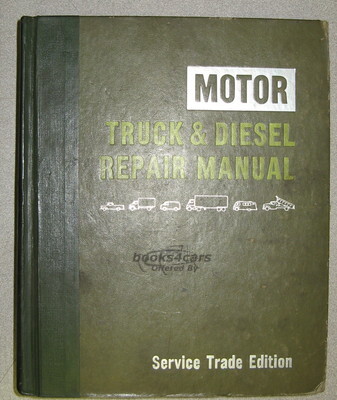 view cover of 1962-1975 Truck & Diesel Repair Manual by Motors, 28th Edition