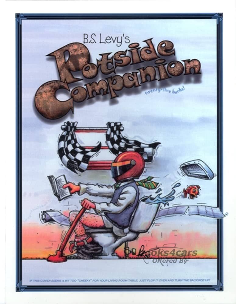 view cover of Potside companion by BS Levy