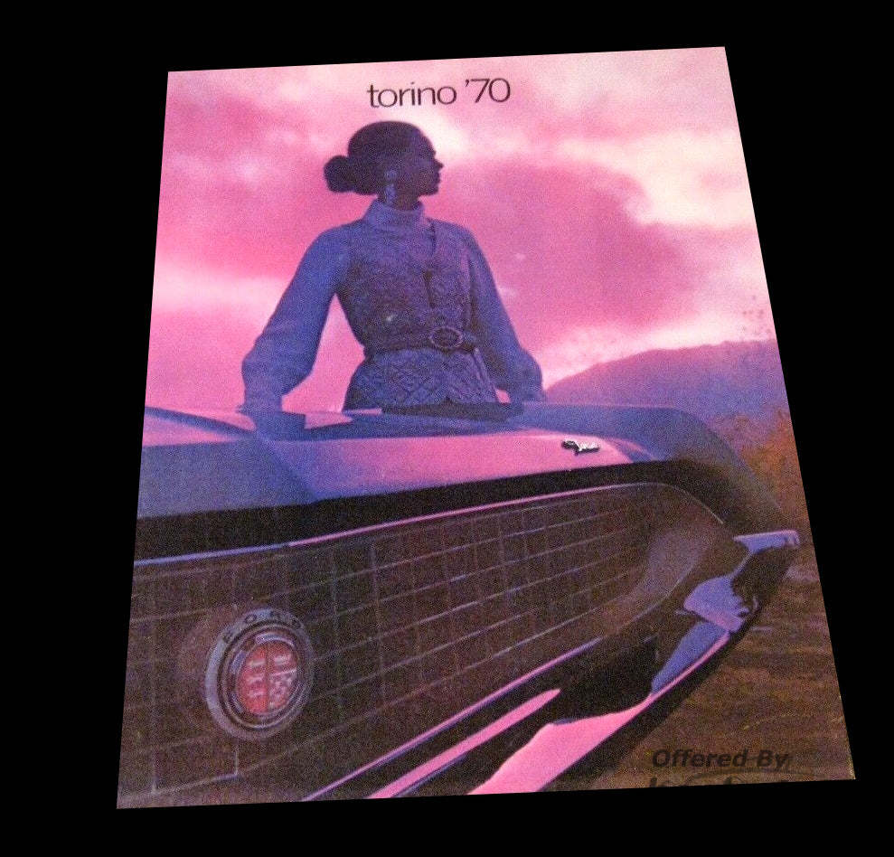view cover of 1970 Ford Torino Sales Brochure