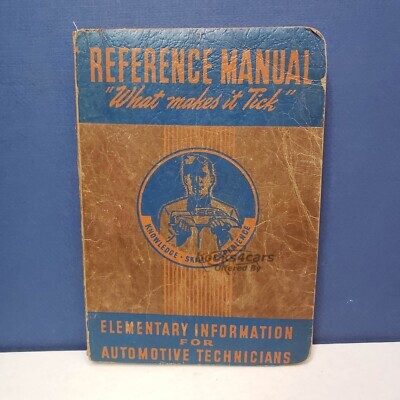 view cover of What Makes It Tick? Elementary Information for Automotive Technicians by GM of Canada