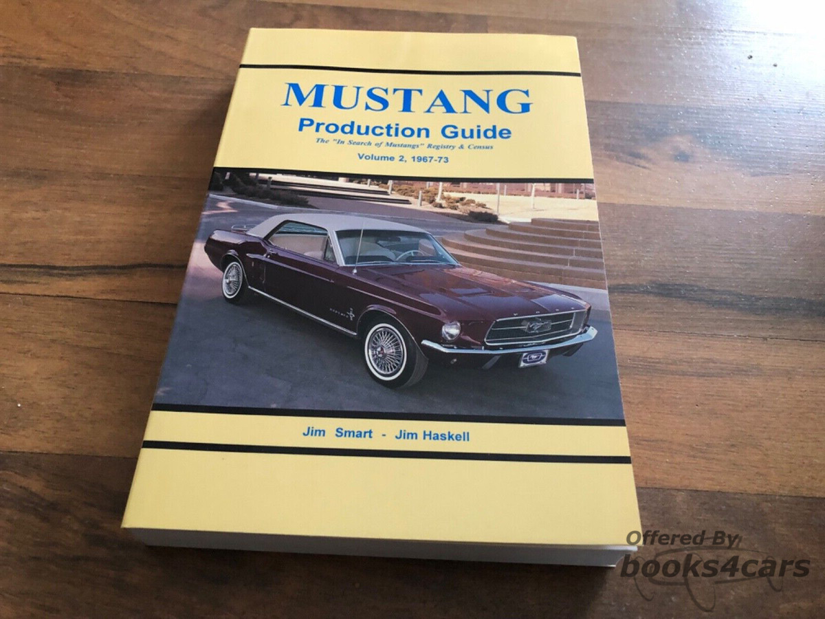 view cover of In Search of Mustang Production Guide Volume 2 by Smart & Haskell