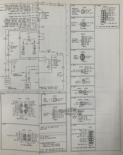 view cover of 1971 Mercury Capri Wiring Diagram