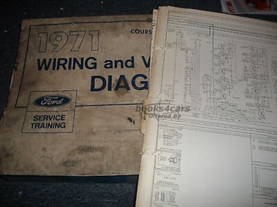 view cover of 1971 Ford Pinto Wiring Diagram