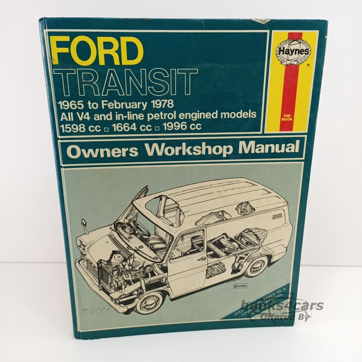 view cover of 1965-1978 Ford Transit Petrol Repair By Haynes