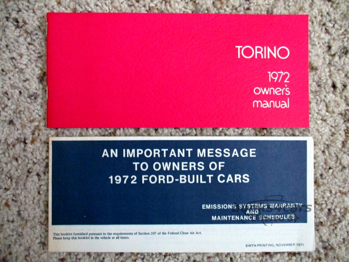 view cover of 1972 Ford Emissions warranty & Maintenace schedules for Ford, Lincoln, & Mercury