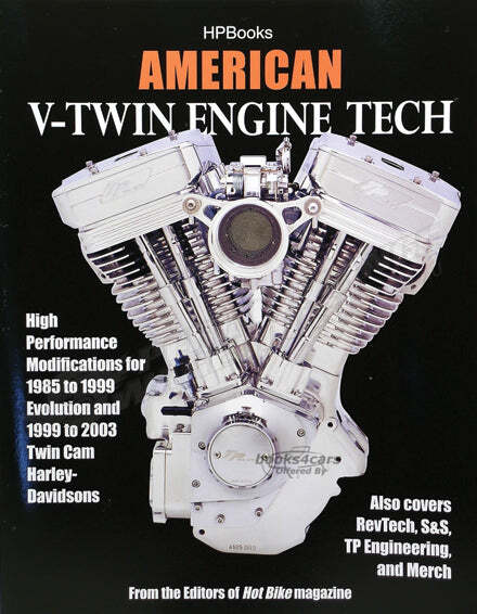 view cover of American V-Twin Engine Handbook by the Editors of Hot Bike Magazine 192 pages
