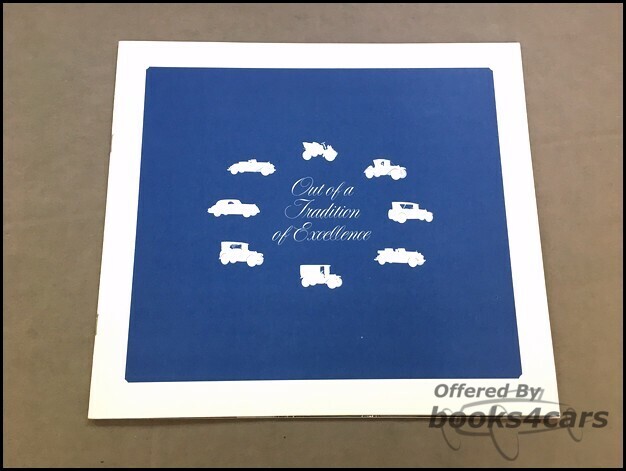view cover of 1972 Sales Brochure by Cadillac: 32 pages