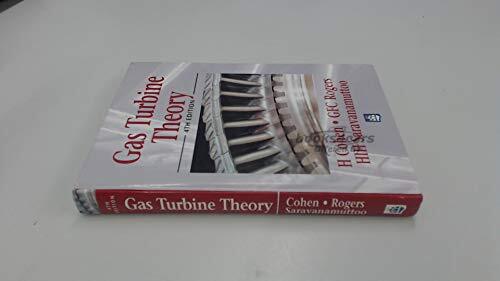 view cover of Gas Turbine Theory by Cohen Rogers & SWaravanamuttoo