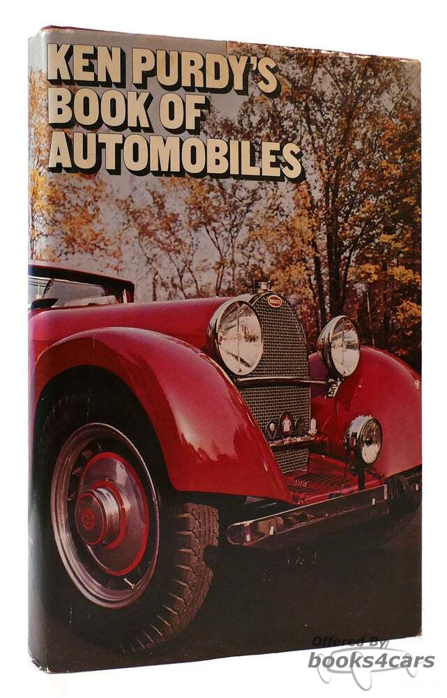 view cover of Ken Purdys Book of Automobiles