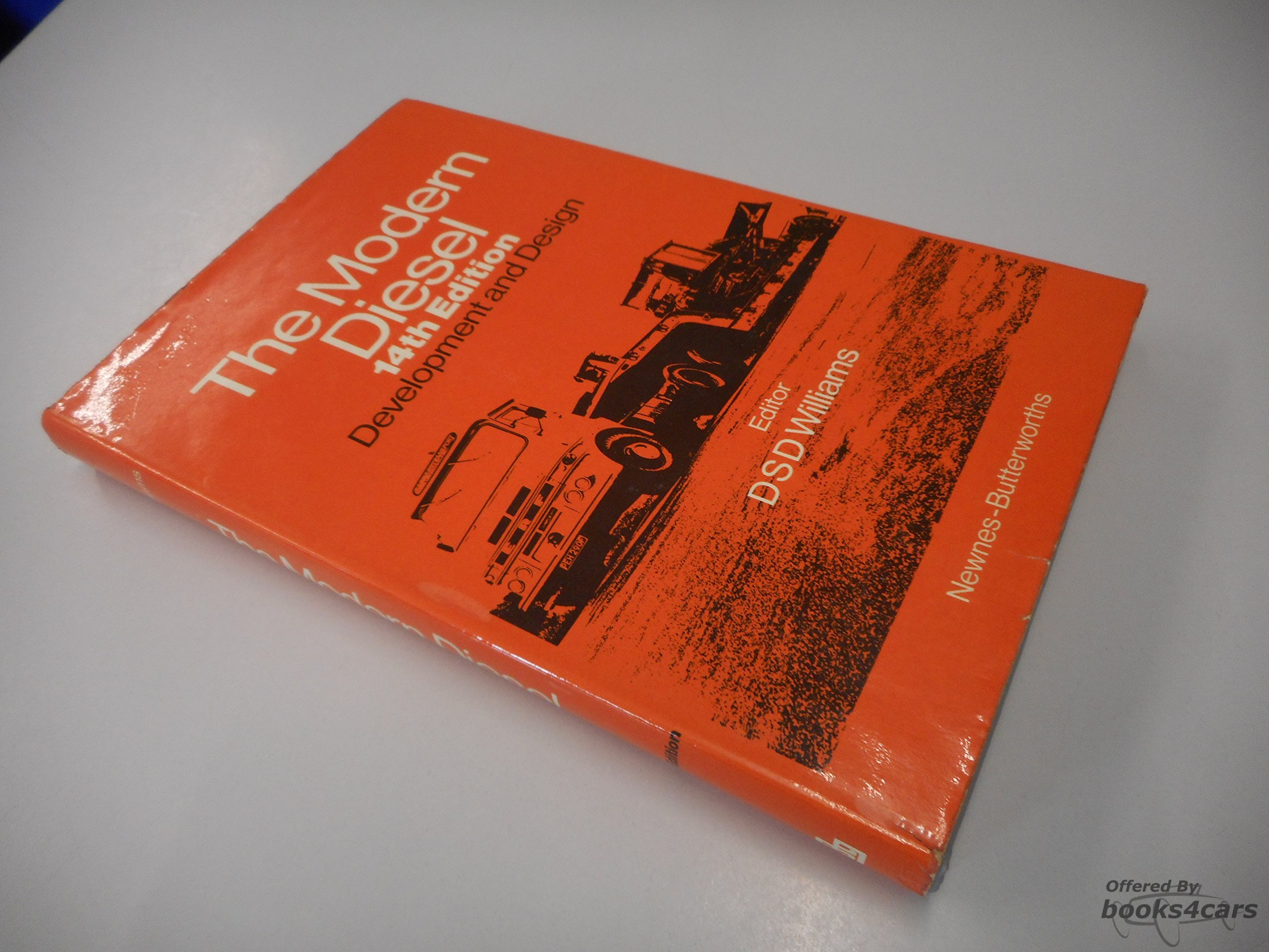 view cover of The Modern Diesel Development and Design - Editor - DSD Williams
