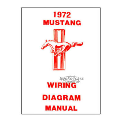 view cover of 1972 Mustang 11