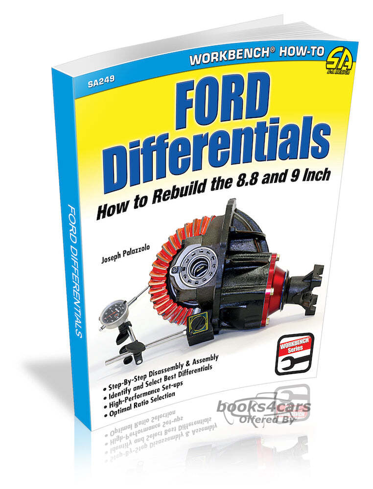 view cover of How to Rebuild Ford 8.8 & 9 in Differential by J. Polazzolo