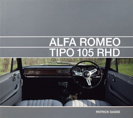 view cover of Alfa Romeo RHD by Patrick Dasse Hardcover 264 pages