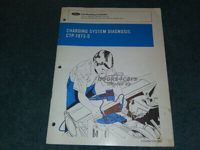 view cover of 1973 Charging System Diagnosis - Ford Training Manual