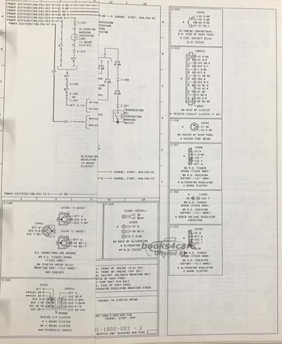 view cover of 1973 Ford F600 F700 F800 Wiring Diagrams by Ford Truck