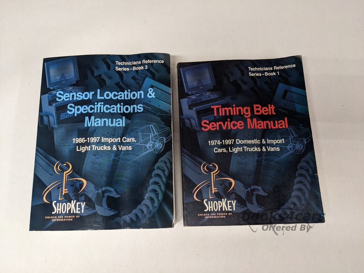 view cover of 1974-1997 Timing Belts Manual for Domestic & Imported Cars & Trucks. Covers Inspection Replacement & Tensioning