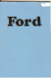 view cover of 1974 Owners manual by Ford for all full size models including LTD, Galaxie, 500, Country Squire, Ranch Wagon, and more...