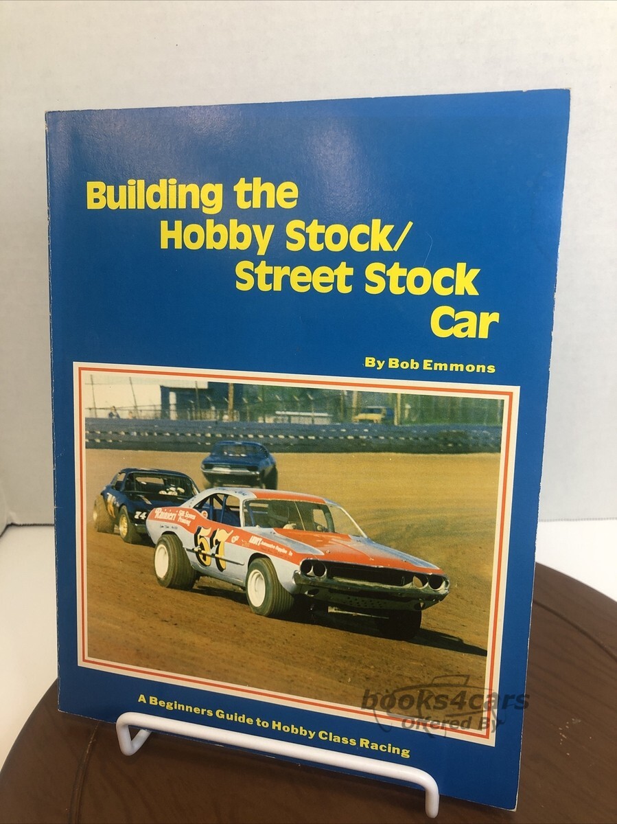 view cover of Building a Street Stock Step by Step by B Emmons