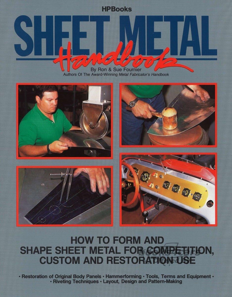 view cover of Sheet Metal Handbook by Ron and Sue Fournier on How To form and Shape Sheet Metal