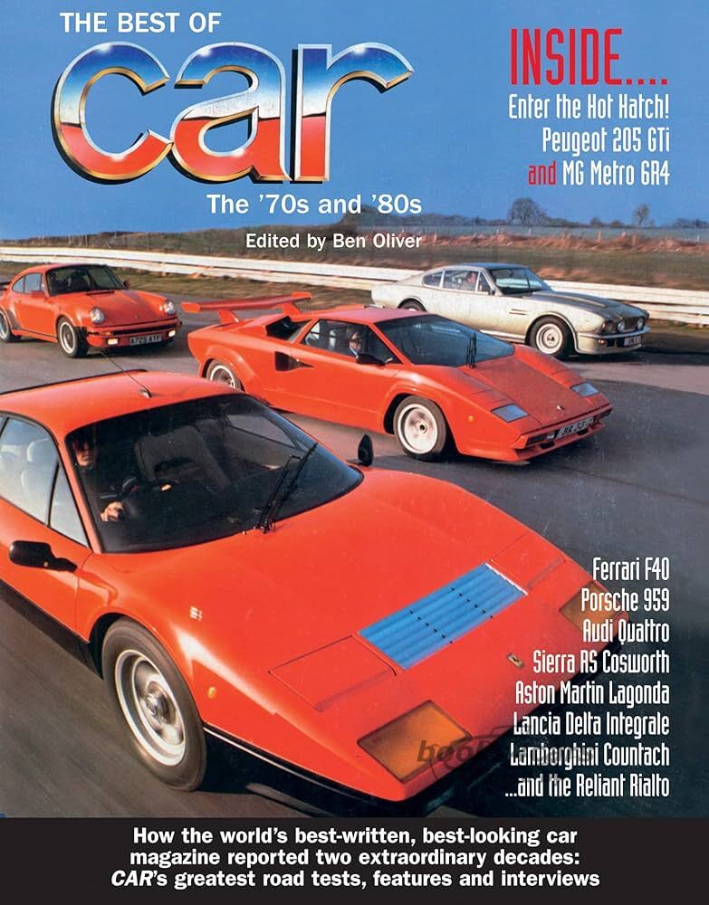 view cover of The best of Car Magazine: The 70s & 80s Hardcover