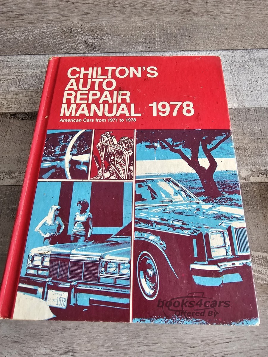 view cover of 1971-1978 Chilton's Domestic Flat Rate Labor Guide & Parts Manual (professional edition)