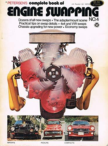 view cover of Petersen's Complete Book of Engine Swapping #4 192 pages