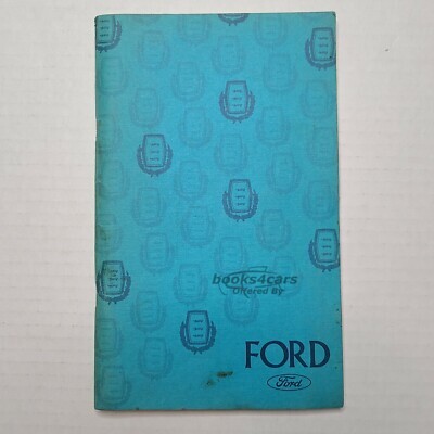 view cover of 1975 full-size Owners manual by Ford