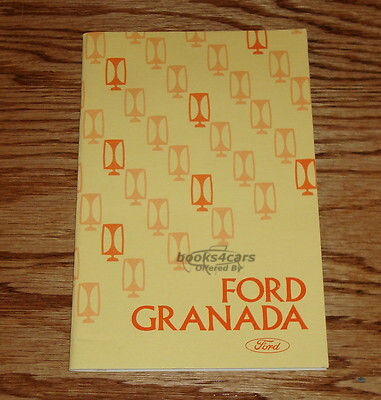 view cover of 1975 Granada Owner's Manual by Ford