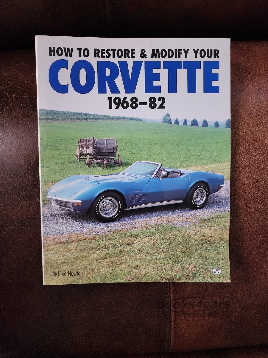 view cover of 1968-1982 How to Restore and Modify your Corvette