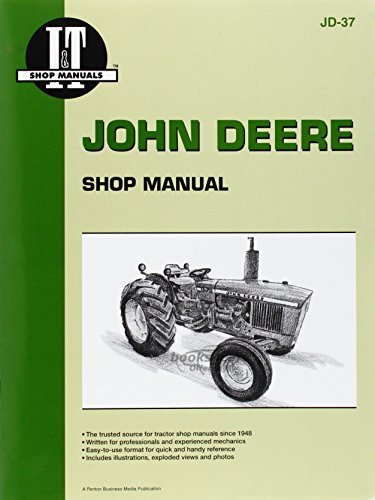 view cover of Series 1020, 1520, 1530, 2020, 2030 Tractor Shop Service Repair Manual, 72 pages by Clymer for John Deere published in 1975